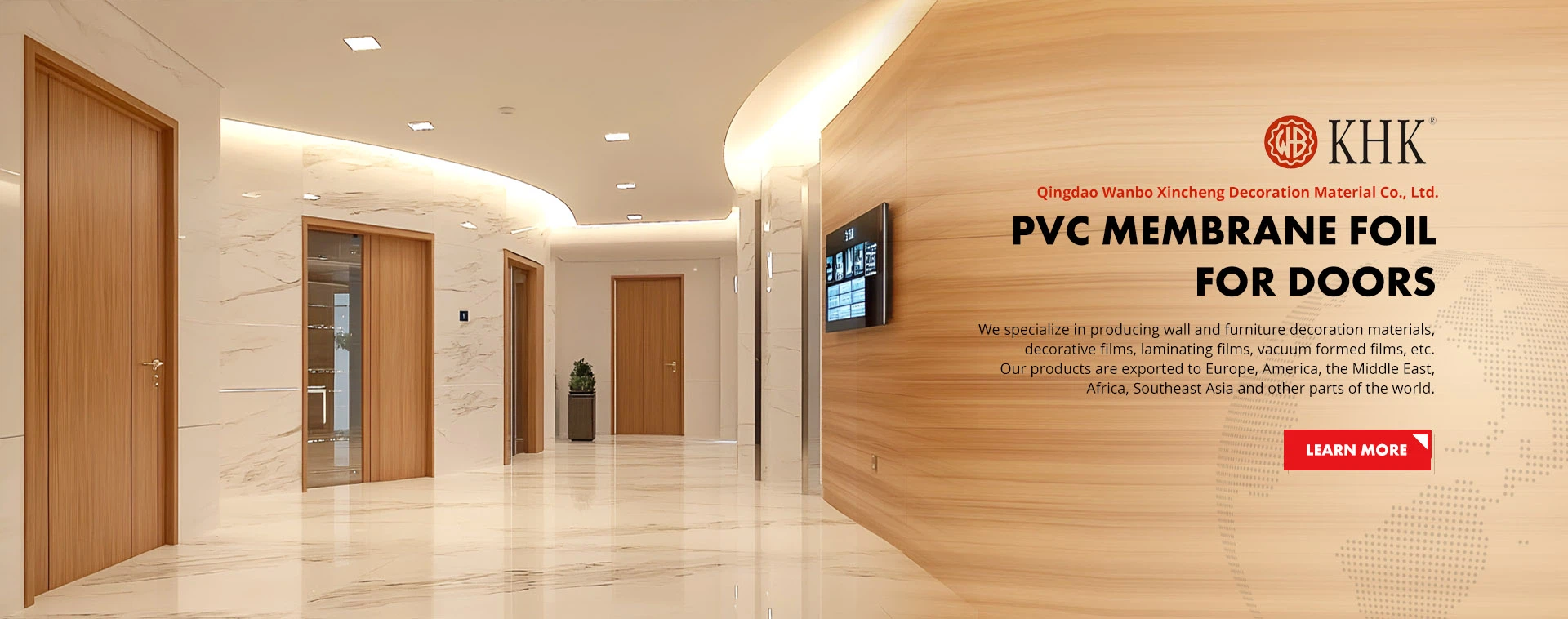 Qingdao Wanbo Xincheng Decoration Material Co., Ltd.